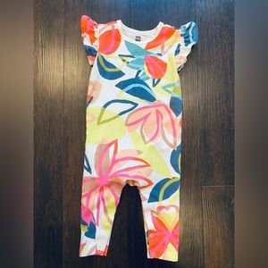 Tea Collection Colorful Romper